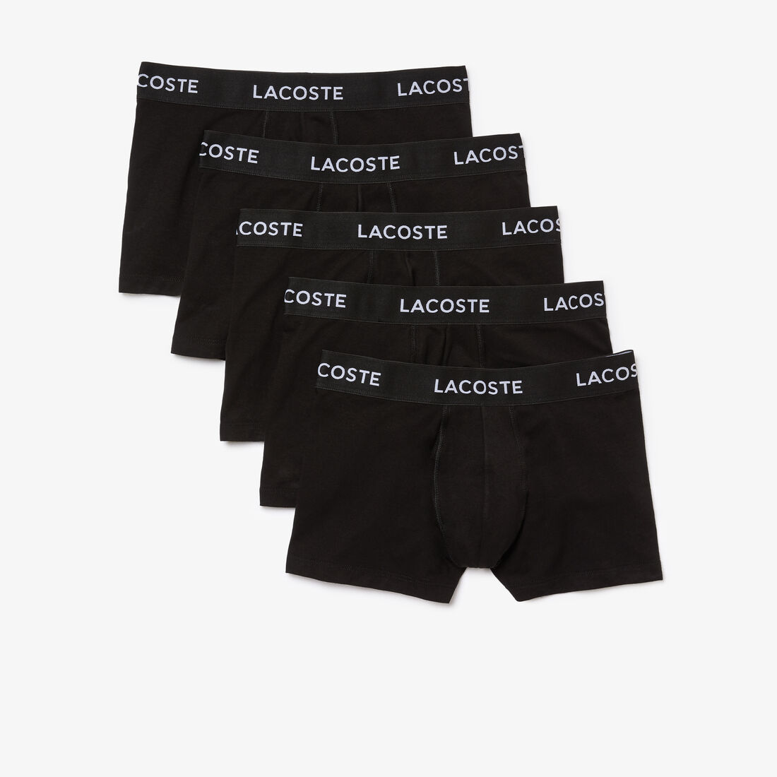 Men's 5-pack Lacoste Stretch Cotton Trunks Men's 5-pack Lacoste Stretch Cotton Trunks
