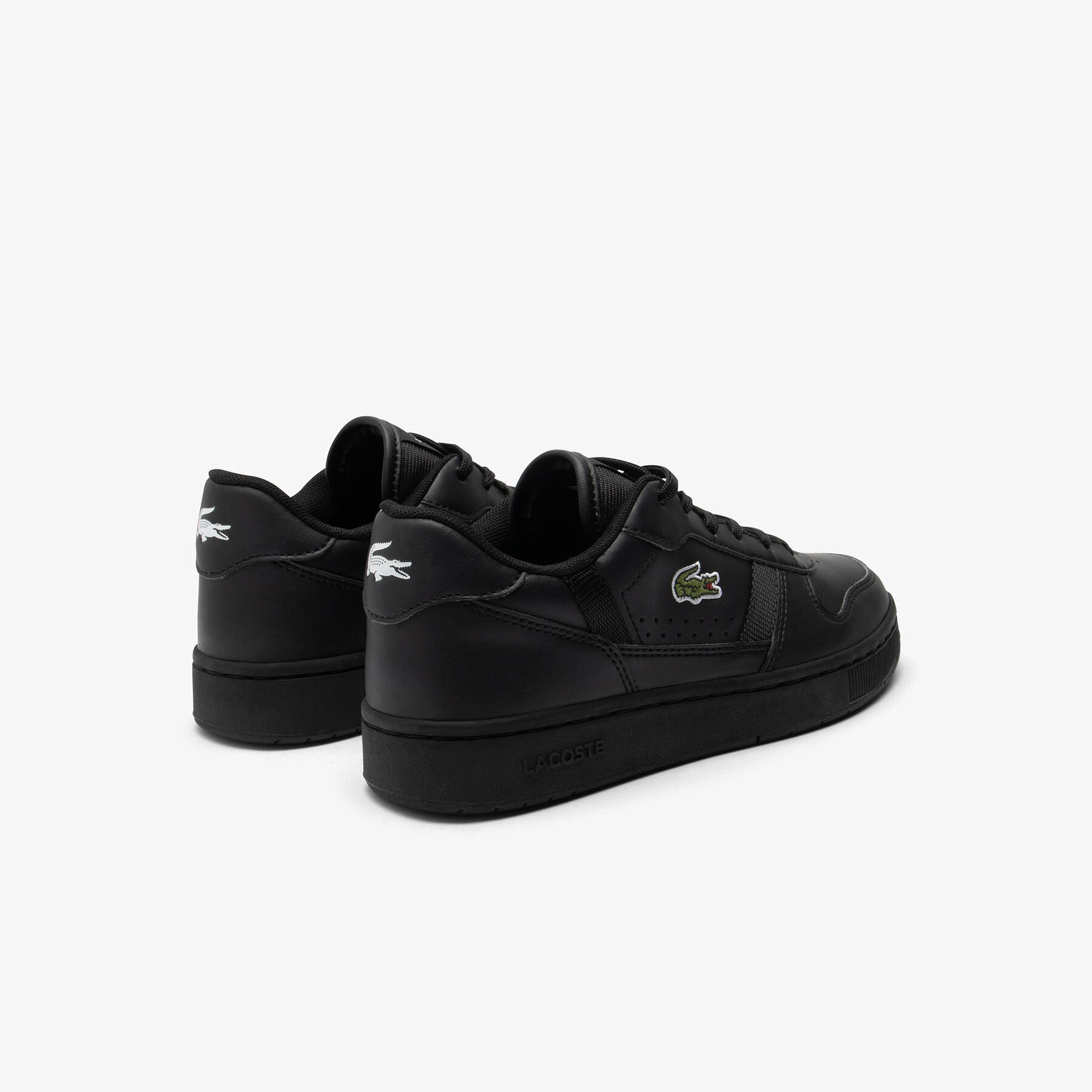 lacoste junior s t clip set trainers