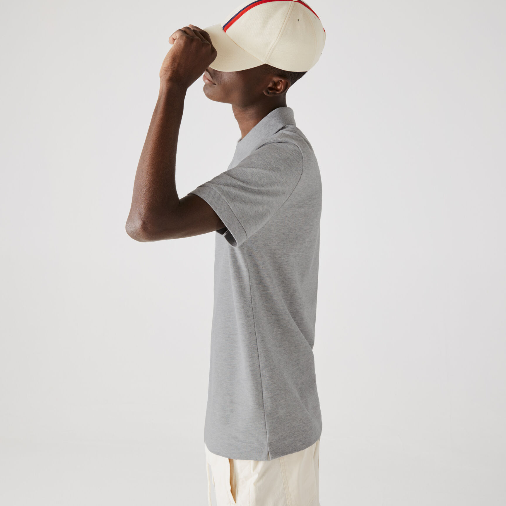 Regular Fit Paris Stretch Pique Polo Shirt