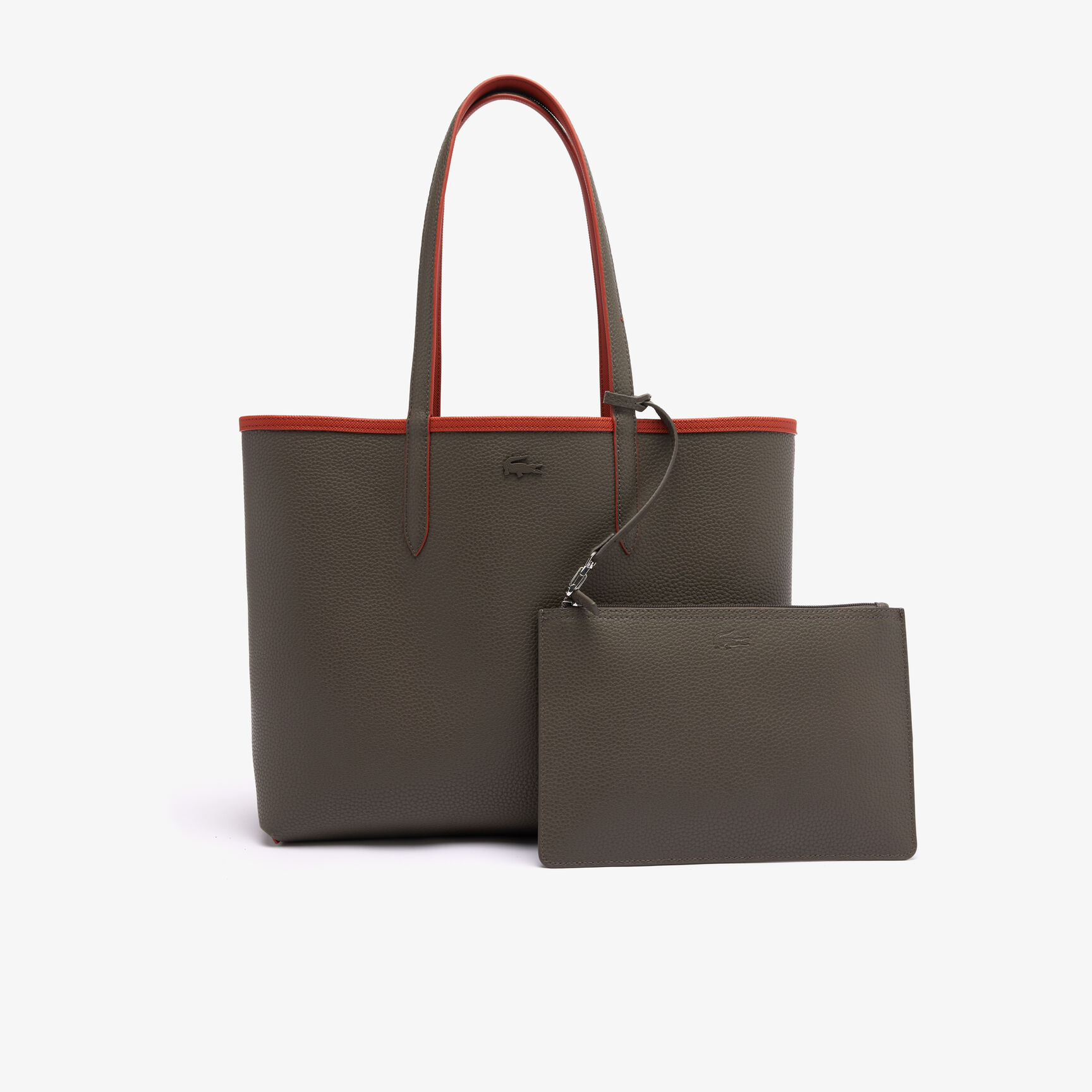 Anna Reversible Tote with Pouch