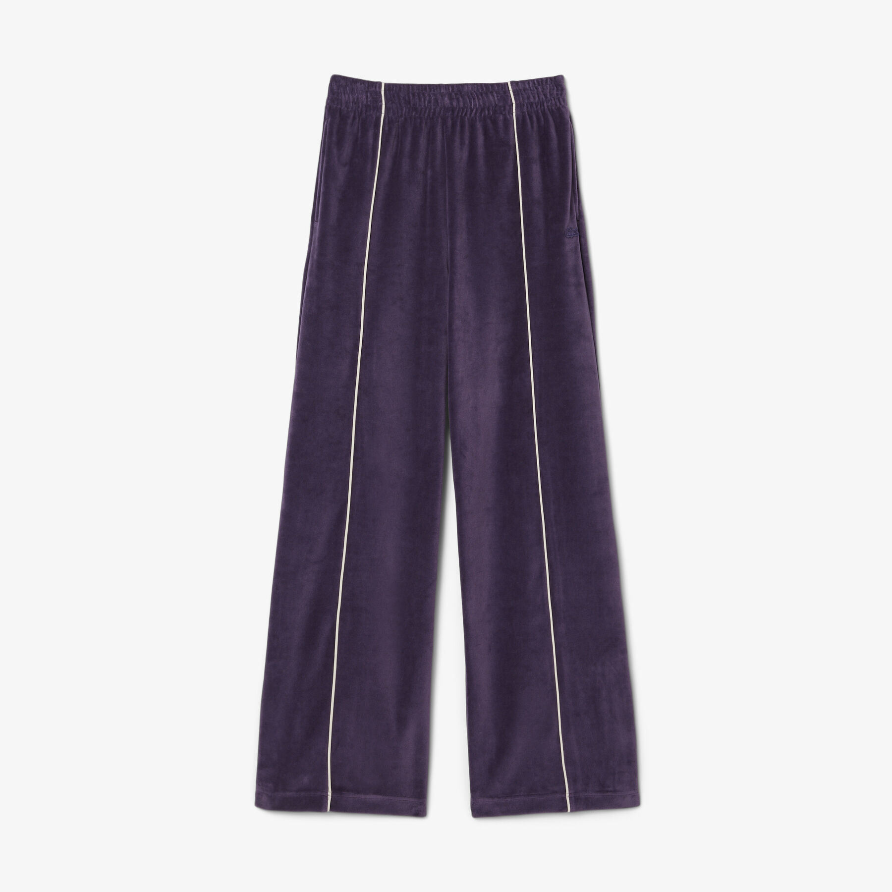 Trim Accent Velour Sweatpants lacoste trim accent velour sweatpants