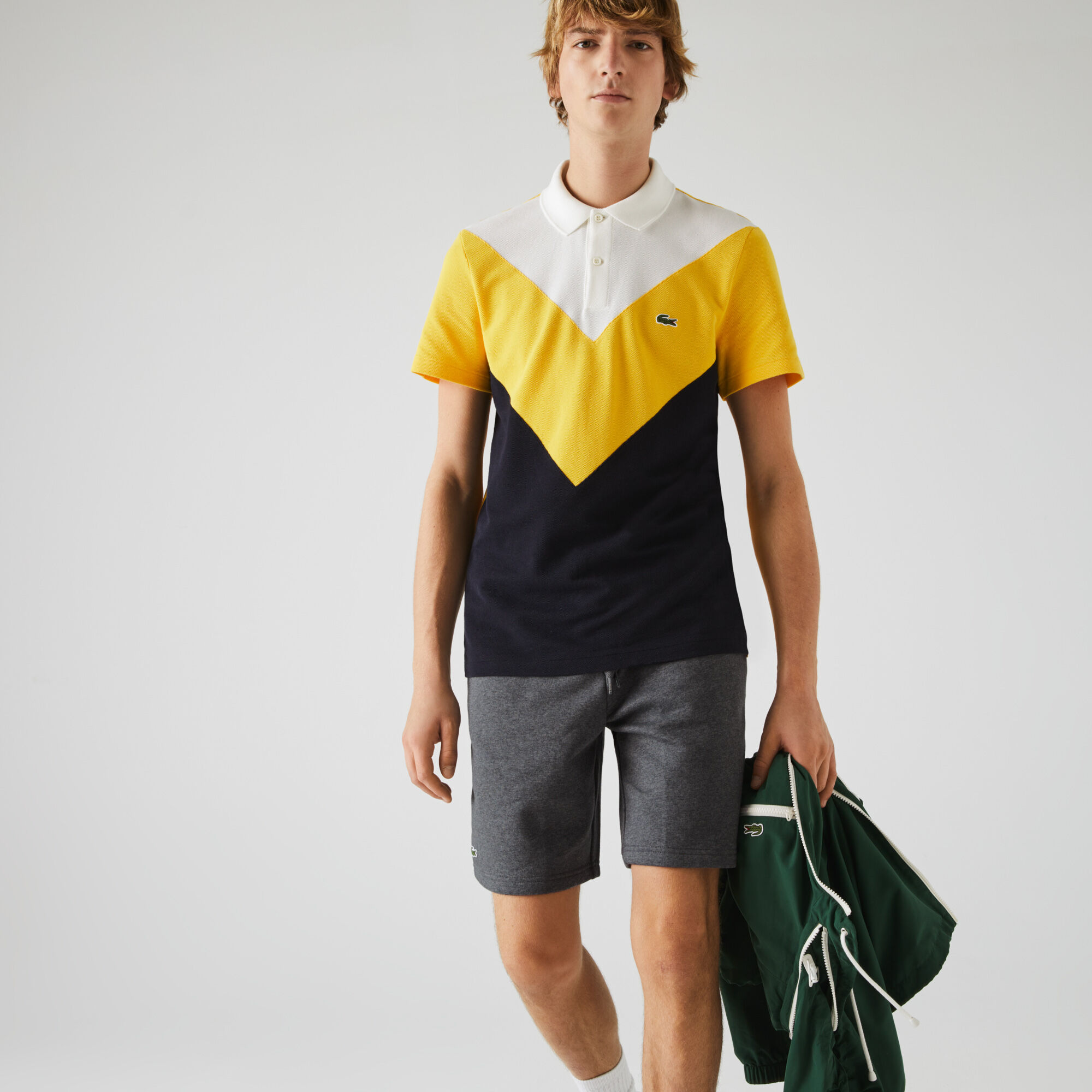 Buy Men s Lacoste SPORT Tennis Fleece Shorts Lacoste SA