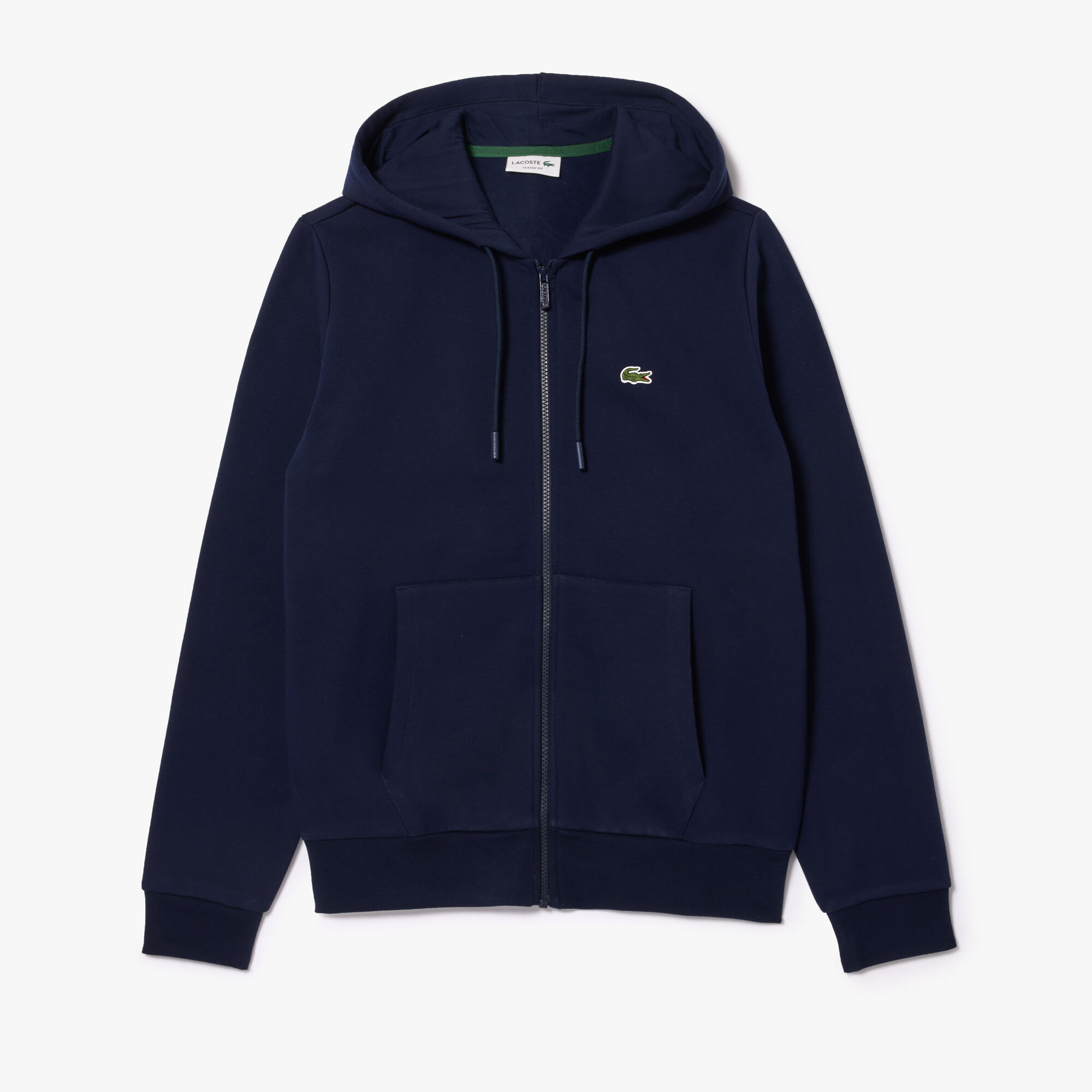 Lacoste hoodie zip up top