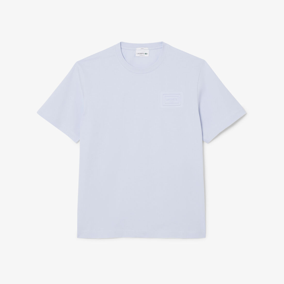 Embossed Branding Jersey T-shirt Embossed Branding Jersey T-shirt