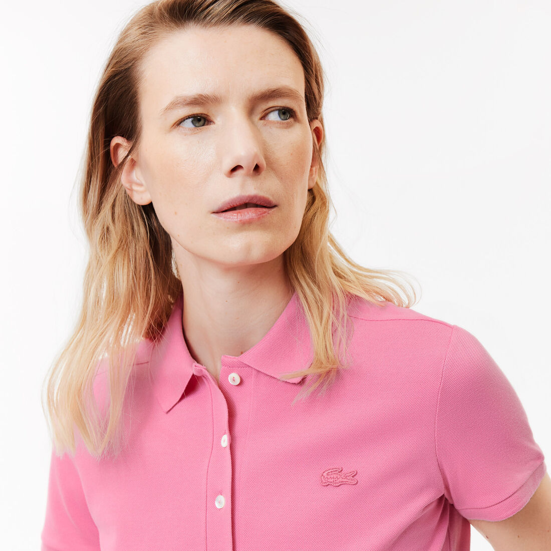 L.12.D Slim Fit Stretch Petit Pique Polo Shirt L.12.D Slim Fit Stretch Petit Pique Polo Shirt