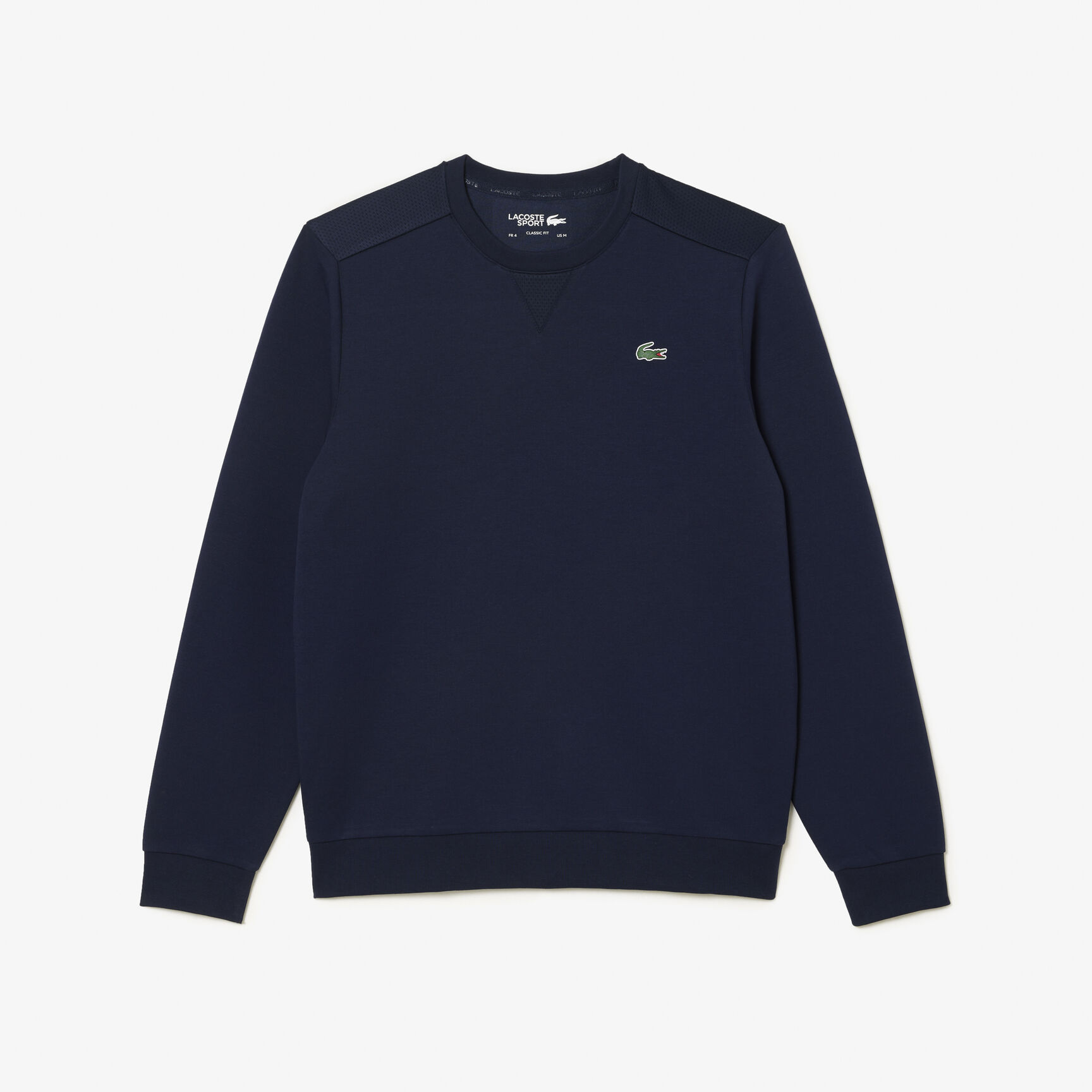 Men's Lacoste SPORT Mesh Panels Sweatshirt