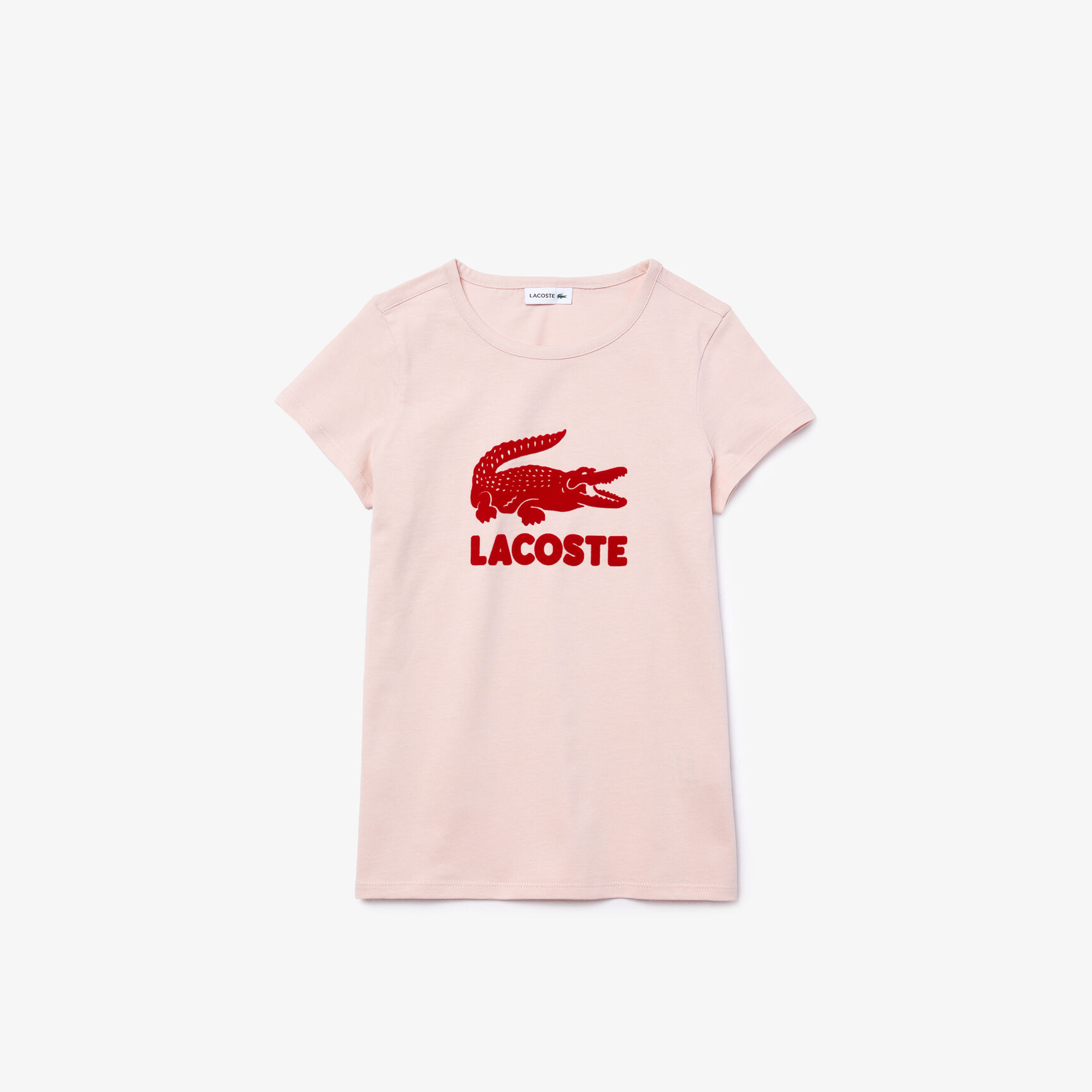 Girls' Logo Print Cotton T-shirt Girls' Logo Print Cotton T-shirt