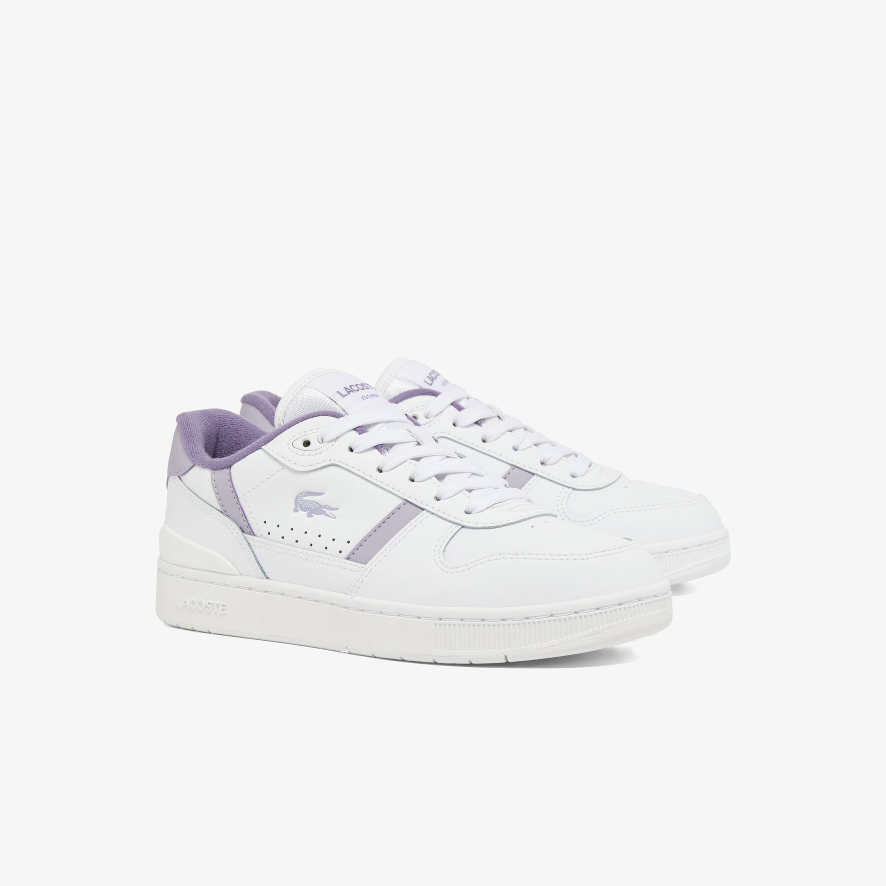 lacoste women s t clip set trainers