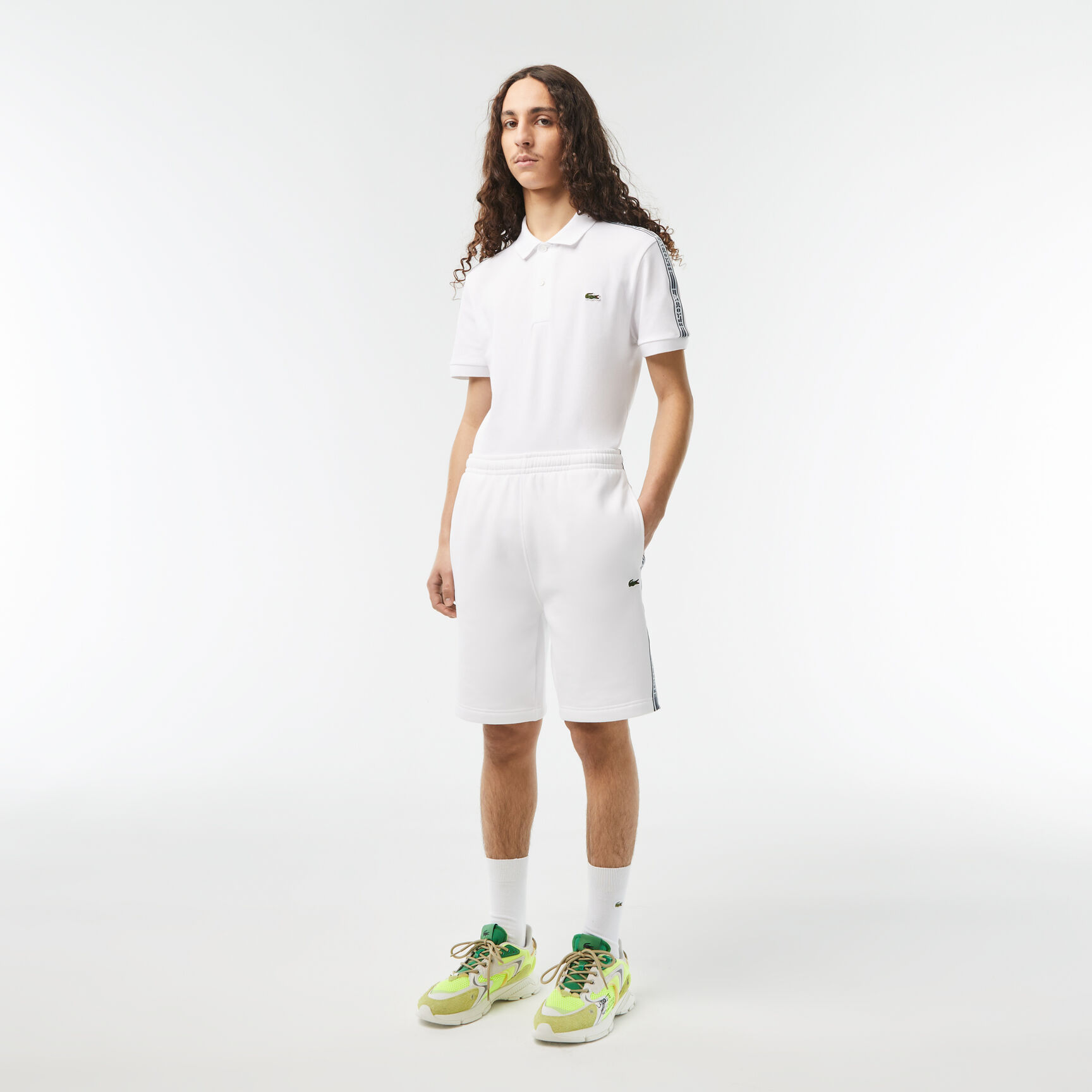 Men's Lacoste Cotton Flannel Shorts Men's Lacoste Cotton Flannel Shorts