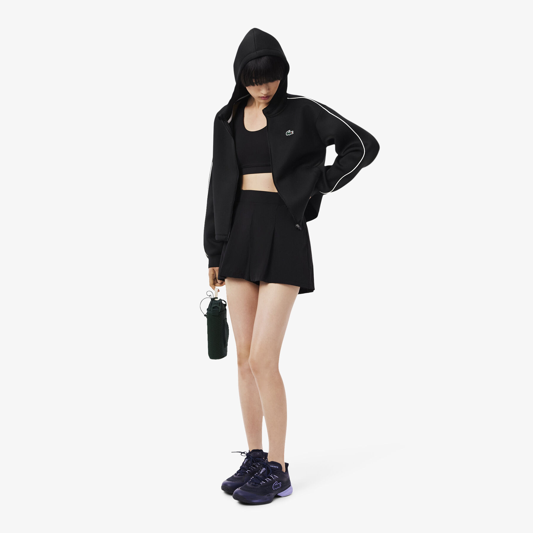 Sport Breathable Stretch Bralette lacoste sport breathable stretch bralette