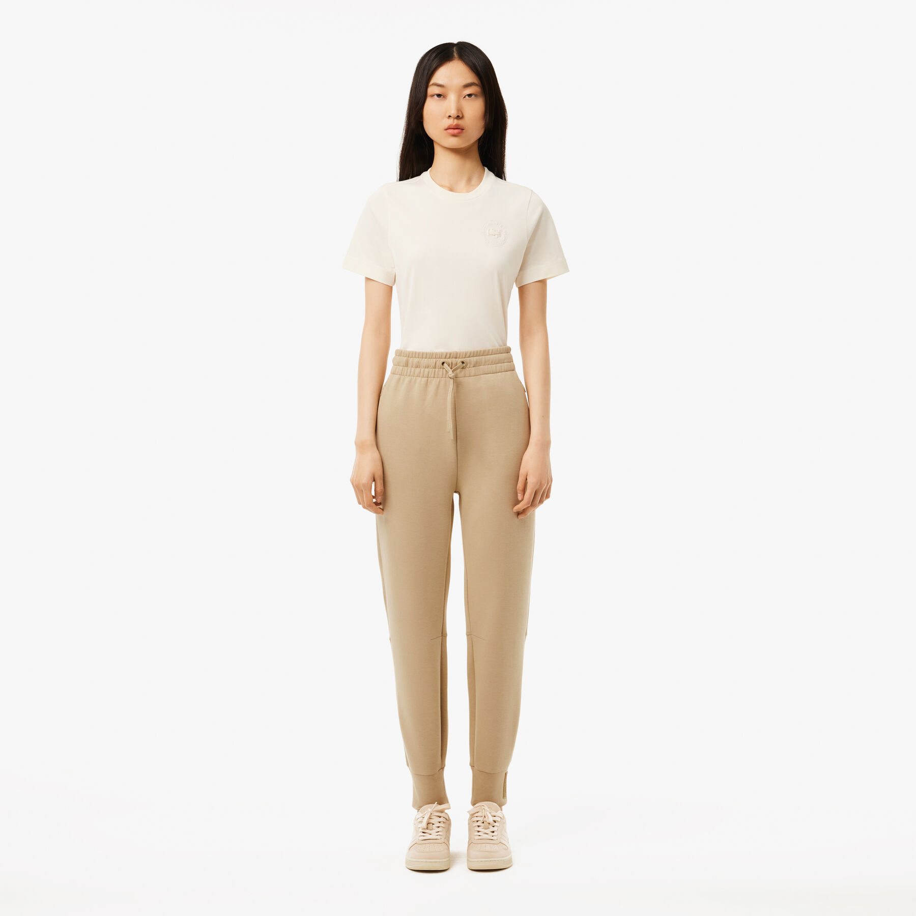 lacoste cotton sweatpants