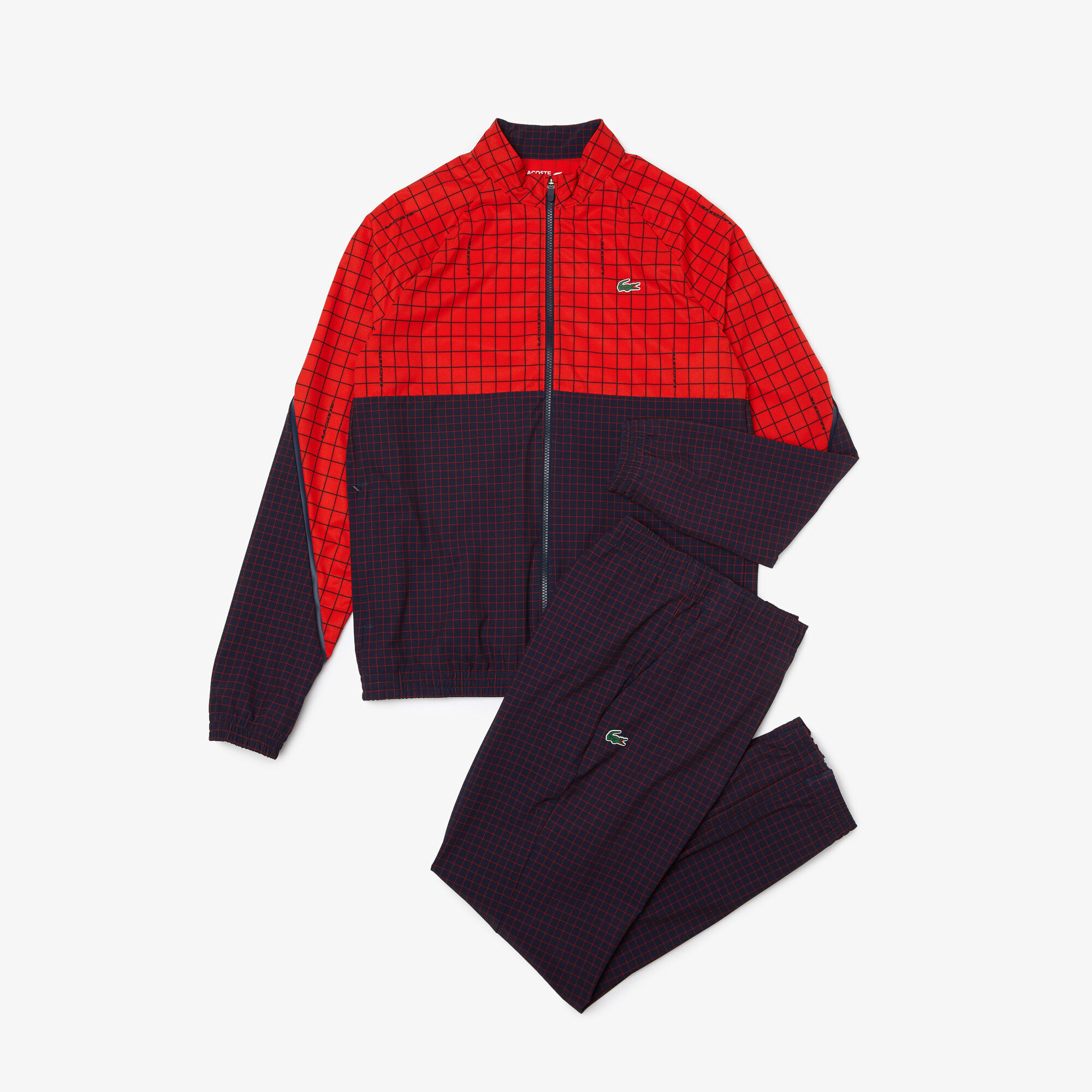 Lacoste jogger suit sale