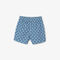 Monogram Print Swim Trunks Monogram Print Swim Trunks