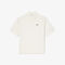 Double Sided Cotton Pique Oversized Polo Shirt lacoste double sided cotton pique oversized polo shirt