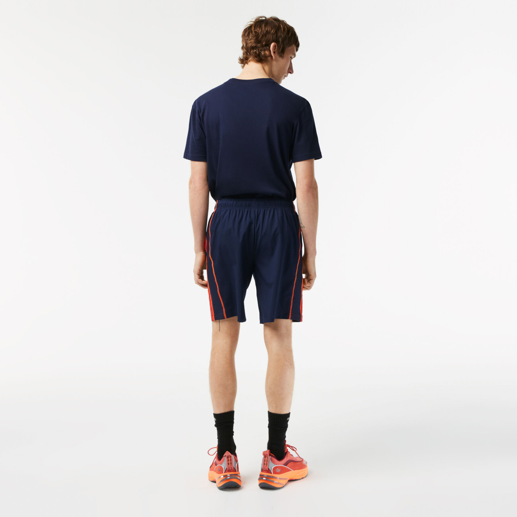 Men's Lacoste Recycled Polyester Tennis Shorts men s lacoste recycled polyester tennis shorts