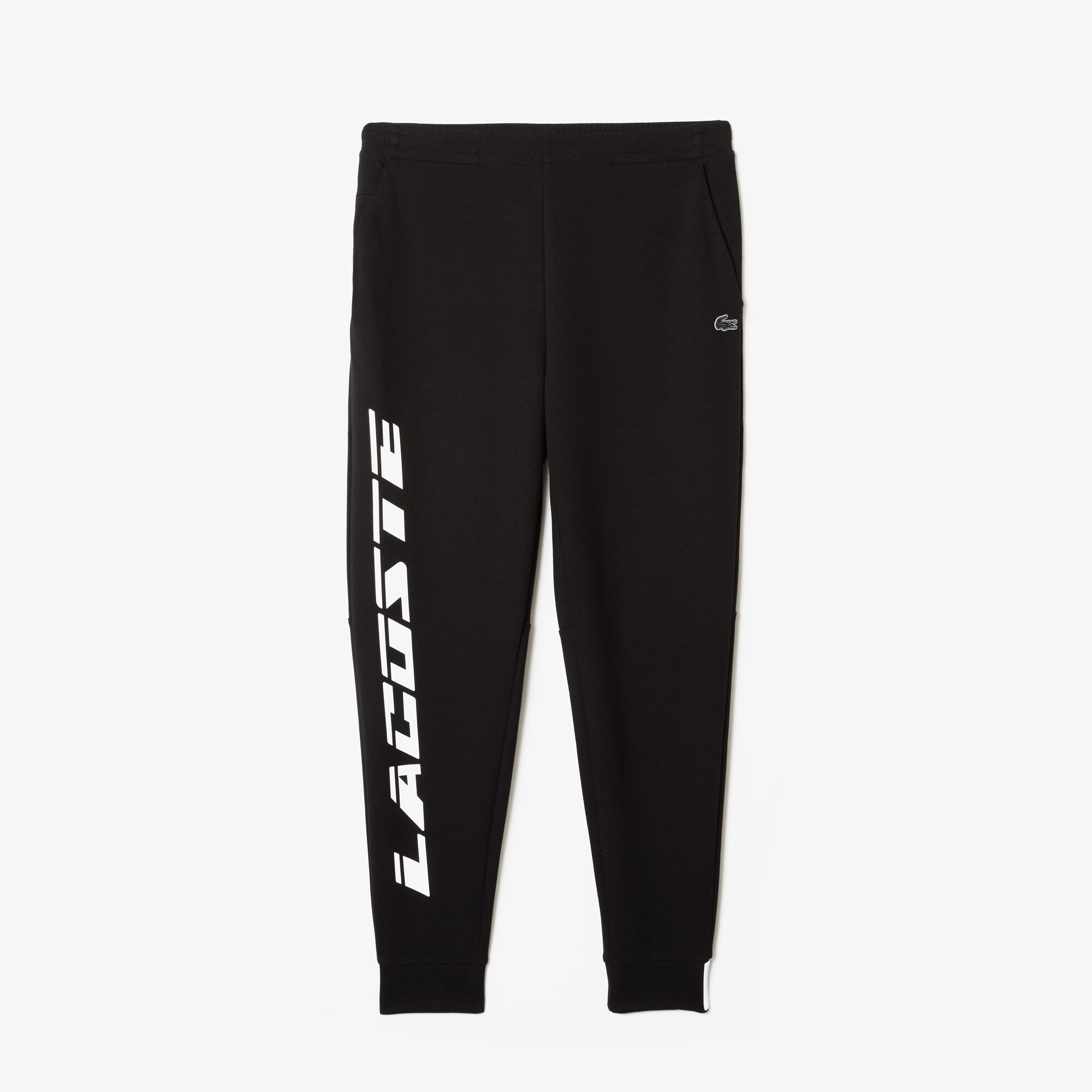 Buy Men s Lacoste Slim Fit Oversised Branded Trackpants Lacoste SA