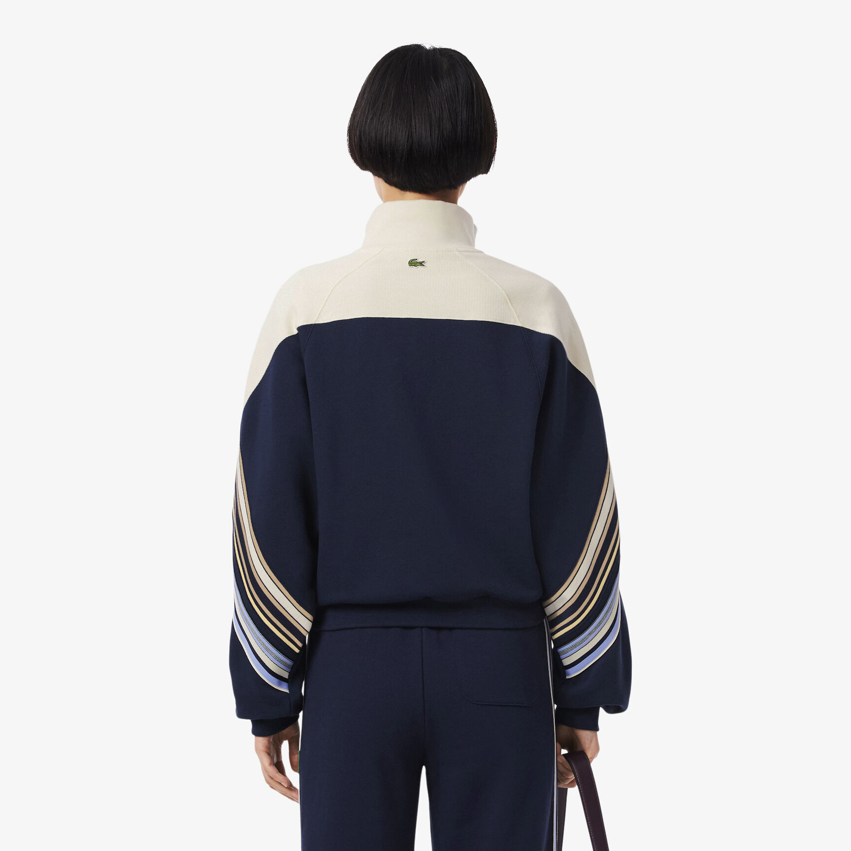 French Made Zipped Sweatshirt