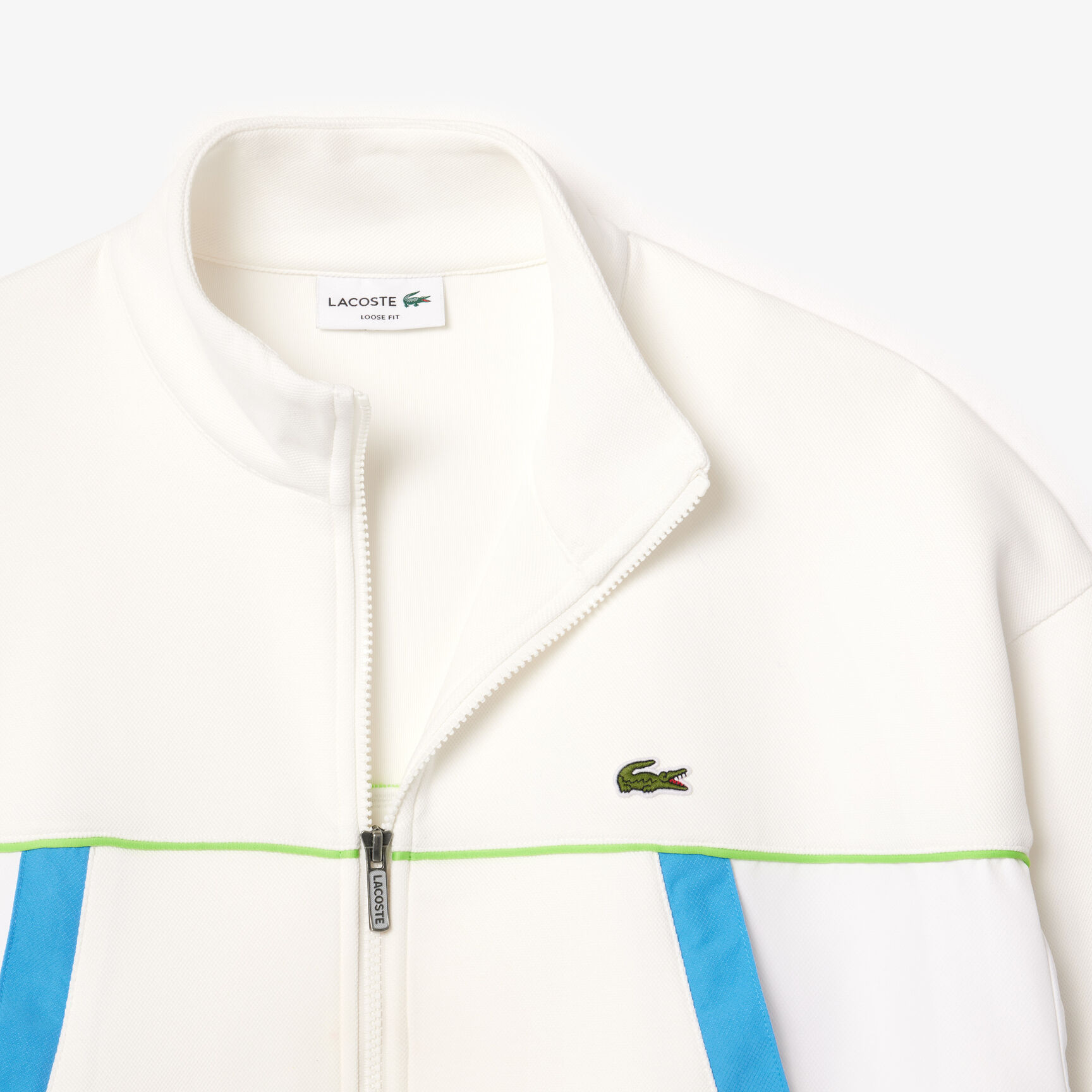 سويت شيرت فضفاض بسحاب سويت شيرت فضفاض بسحاب