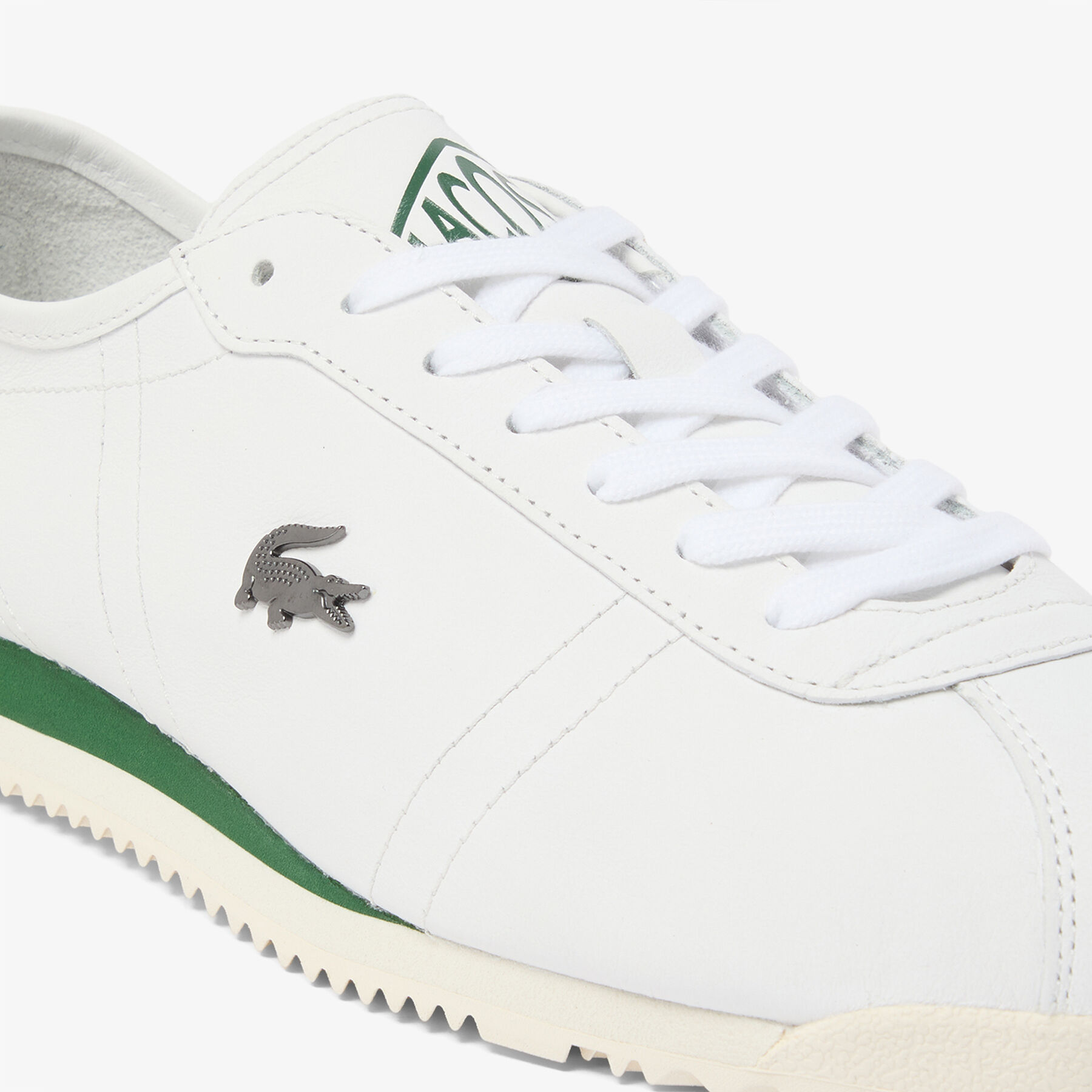 Men's Club-Low Leather Sneakers lacoste men s club low leather sneakers