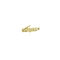 lacoste crocodile womens bracelet