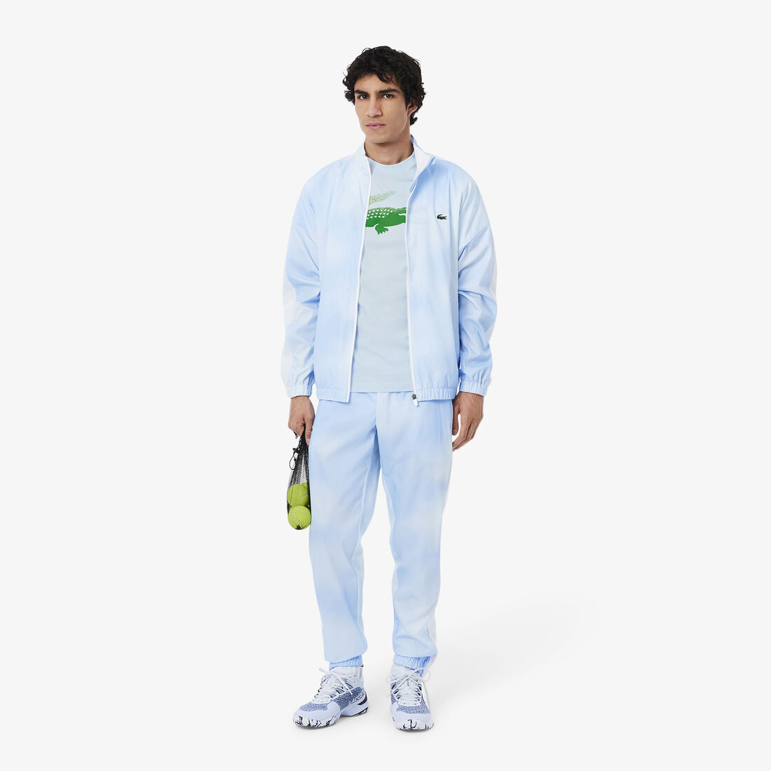 Lacoste Tennis x Daniil Medvedev T-shirt Lacoste Tennis x Daniil Medvedev T-shirt