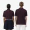 Classic Fit Embossed Branding Polo Shirt lacoste classic fit embossed branding polo shirt