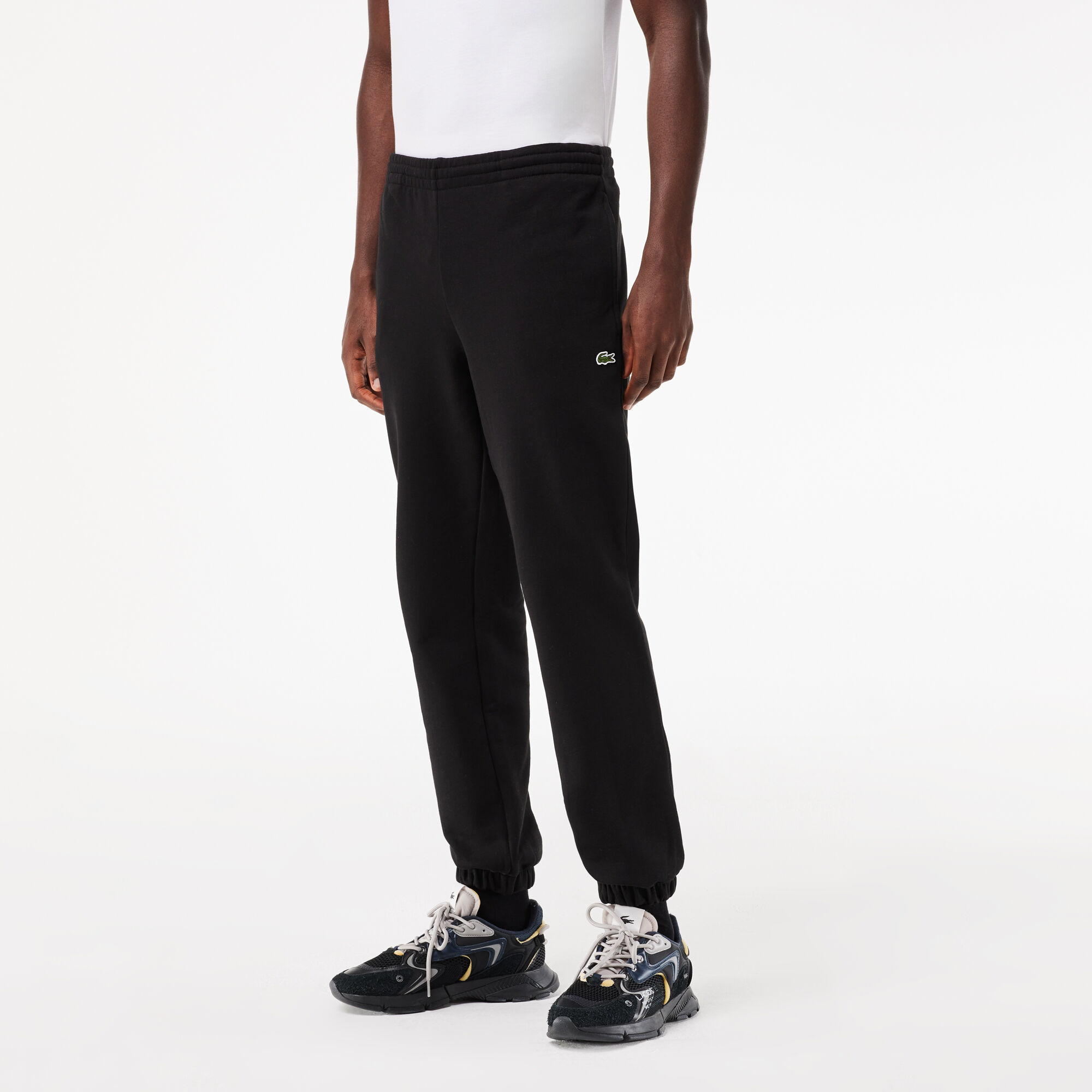 Buy Men s Lacoste Brushed Fleece Jogger Trackpants Lacoste SA