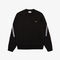 men s lacoste classic fit branded sweatshirt
