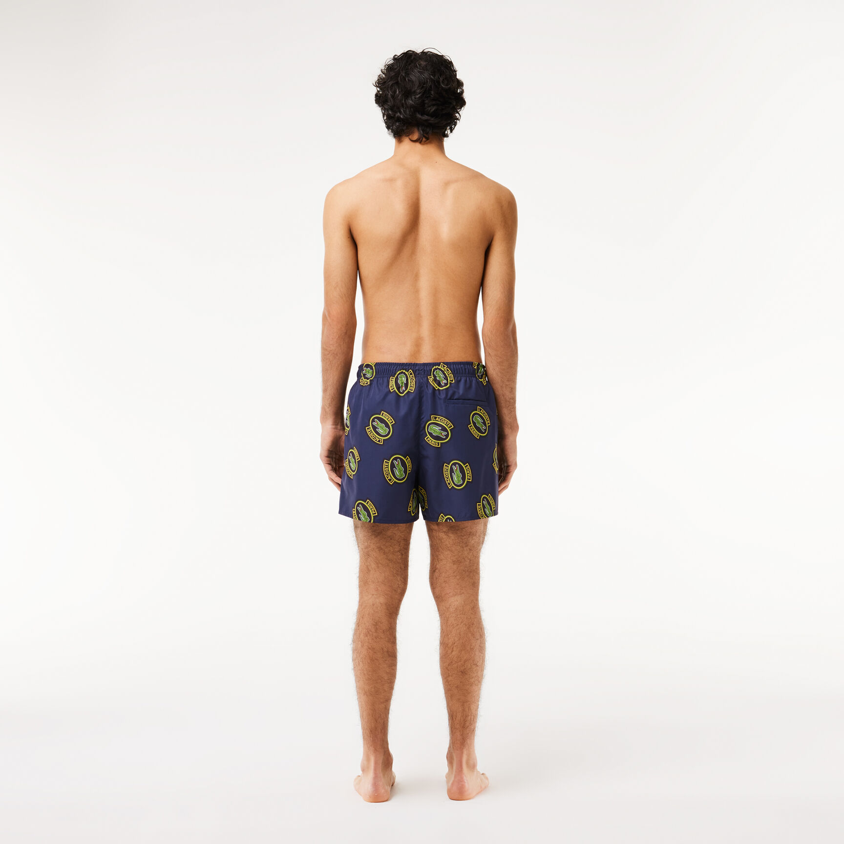 Short Printed Swim Trunks Short Printed Swim Trunks