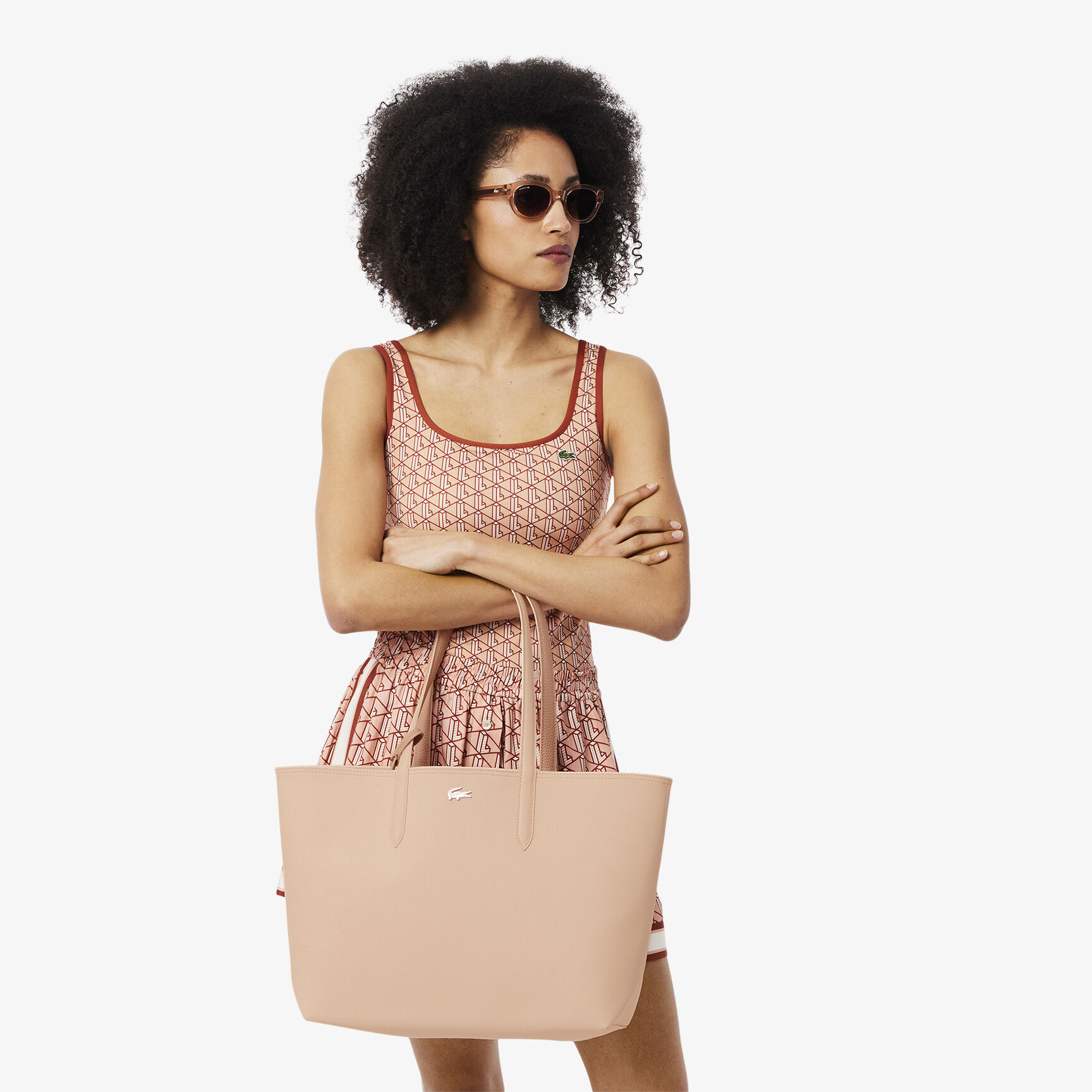 Anna Reversible Tote with Pouch