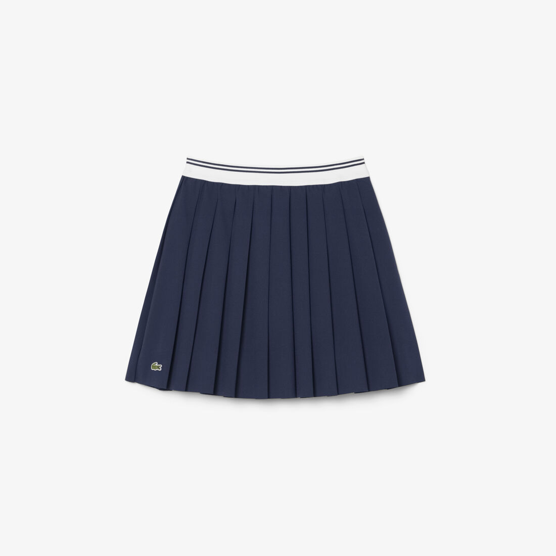 Oxford Cotton Pleated Skirt Oxford Cotton Pleated Skirt