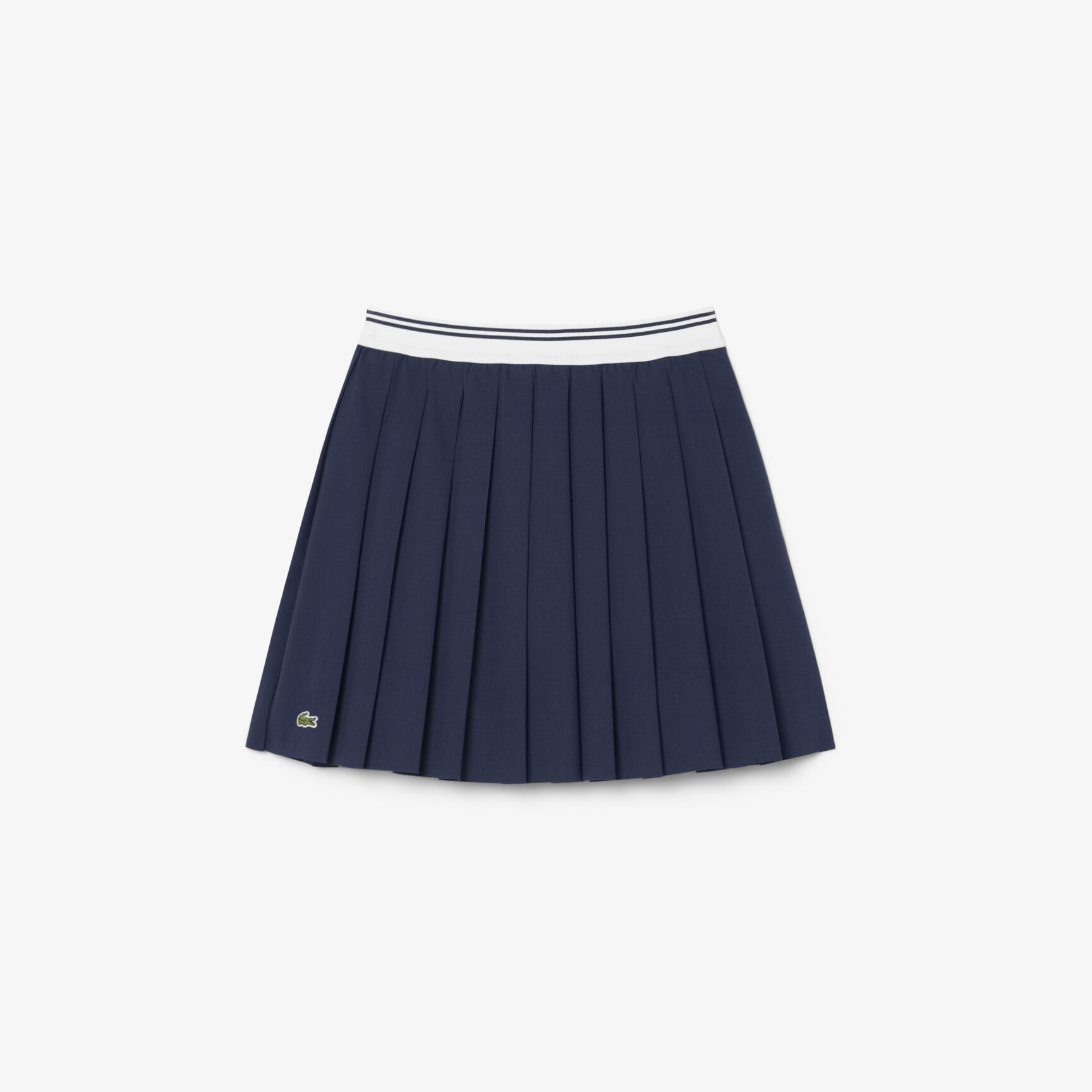 Oxford Cotton Pleated Skirt Oxford Cotton Pleated Skirt