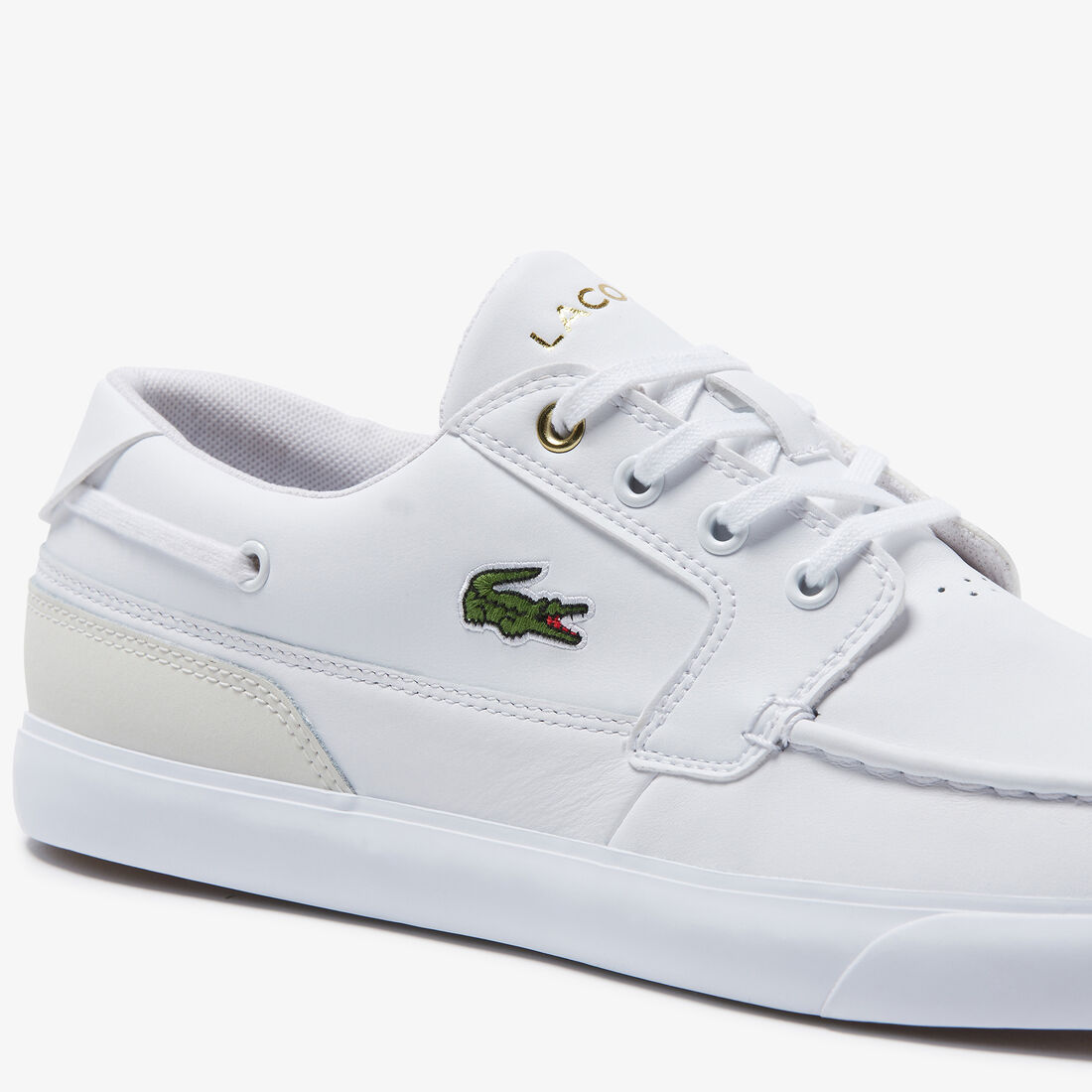 Men's Bayliss Deck Leather and Synthetic Boat Shoes Men's Bayliss Deck Leather and Synthetic Boat Shoes