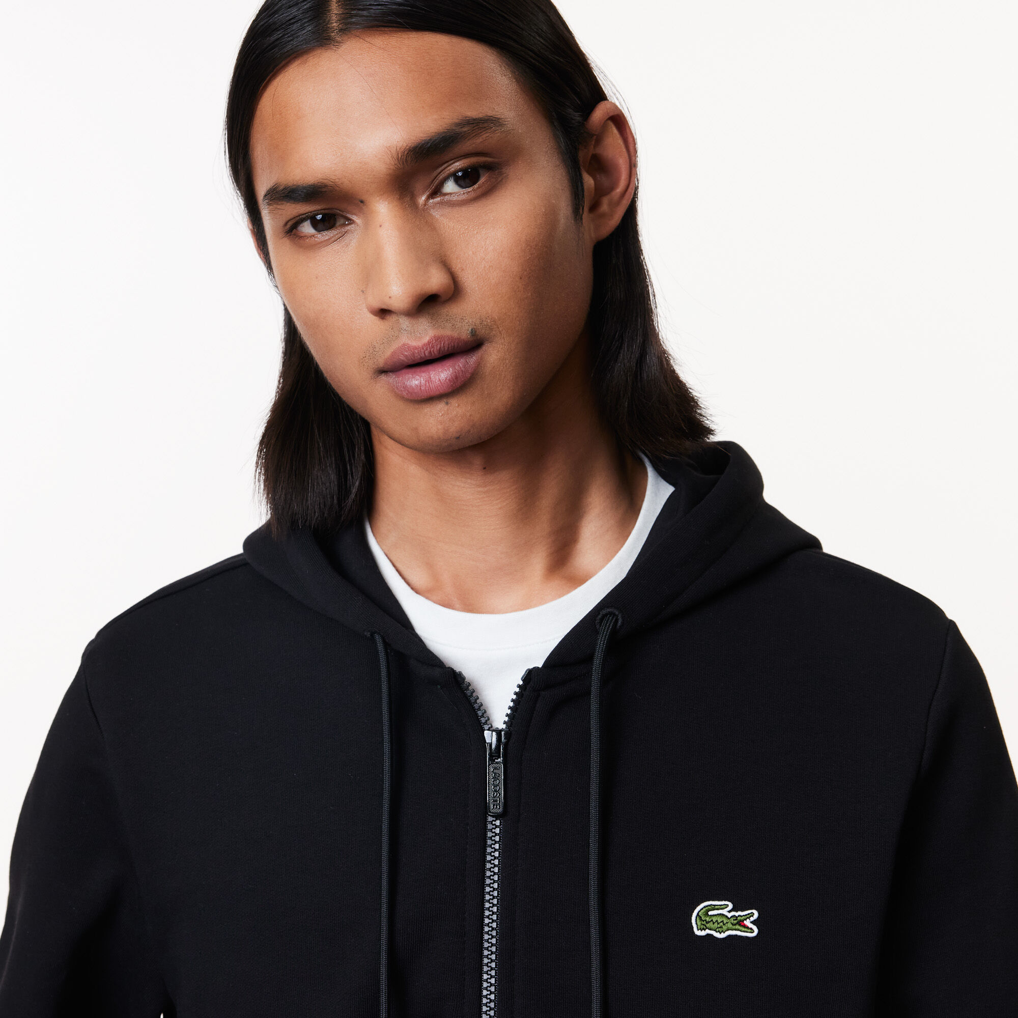 Lacoste hoodie sweatshirt 2025
