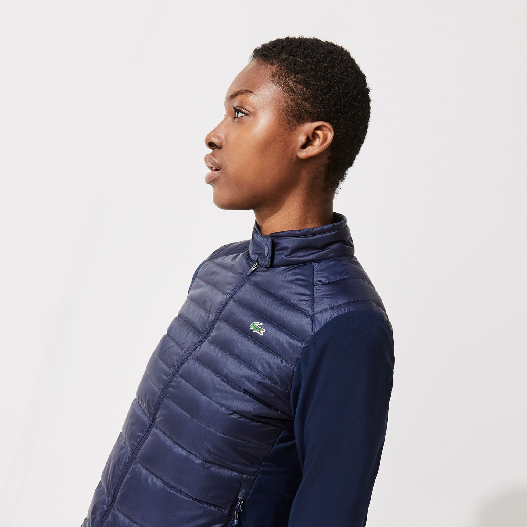 جاكيت جولف معالج ببطانة زغب للنساء مجموعة Lacoste SPORT جاكيت جولف معالج ببطانة زغب للنساء مجموعة Lacoste SPORT