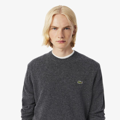 Wool Crew Neck Sweater 