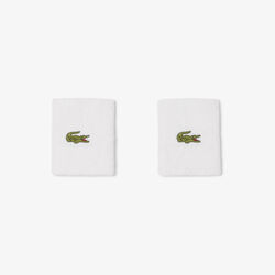 lacoste sport stretch jersey wristbands
