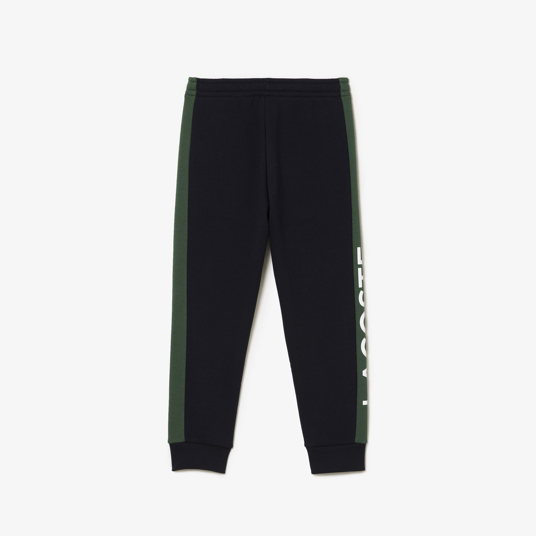 Kids' Lacoste Organic Cotton and Recycled Polyester Track Pants Kids' Lacoste Organic Cotton and Recycled Polyester Track Pants