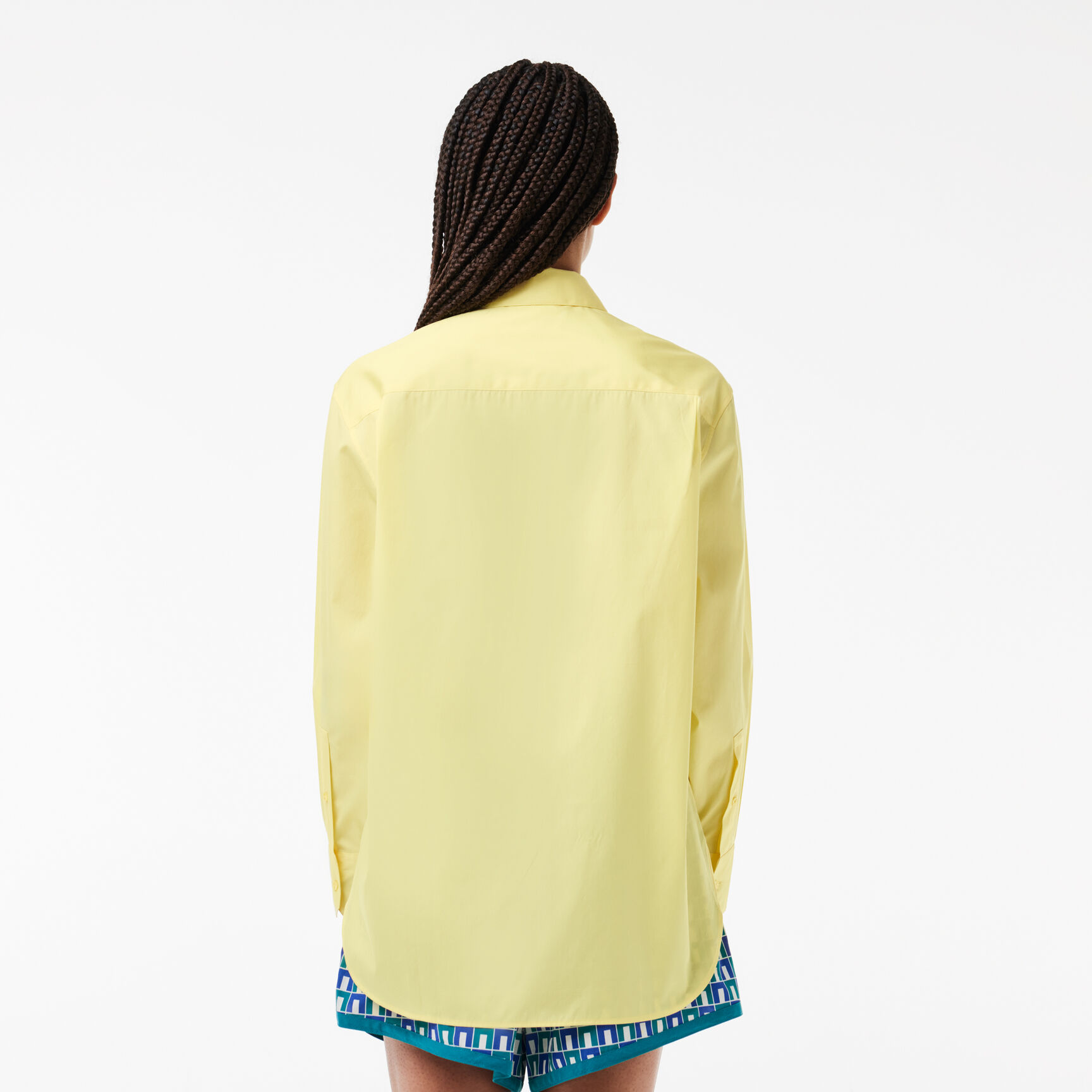 Oversized Fit Cotton Poplin Shirt Oversized Fit Cotton Poplin Shirt