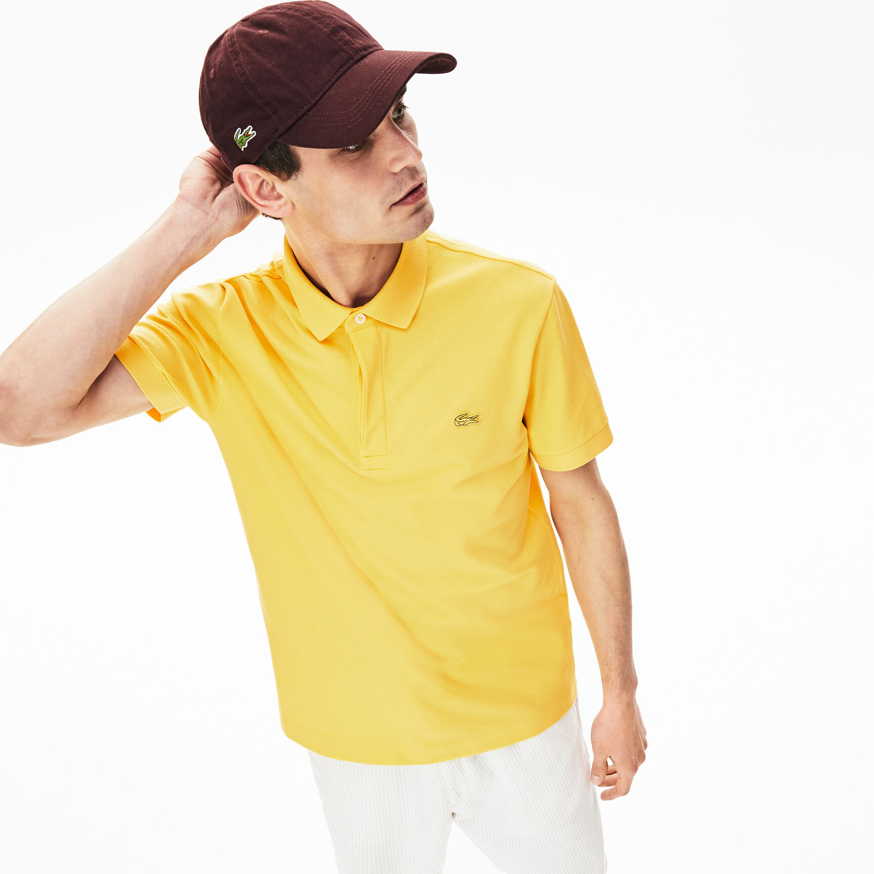 Regular Fit Paris Stretch Pique Polo Shirt