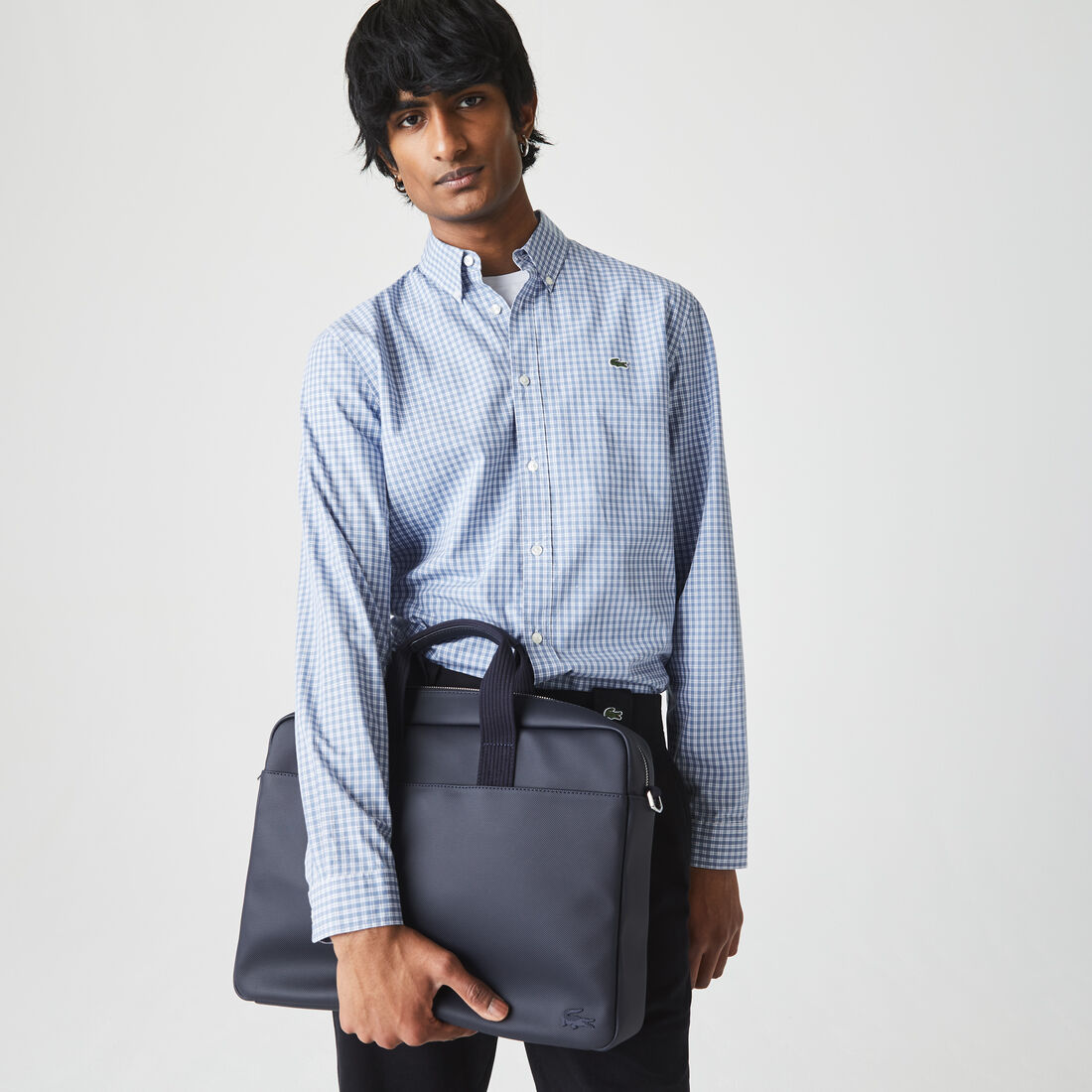 Unisex Classic Petit Piqu&eacute; Computer Bag