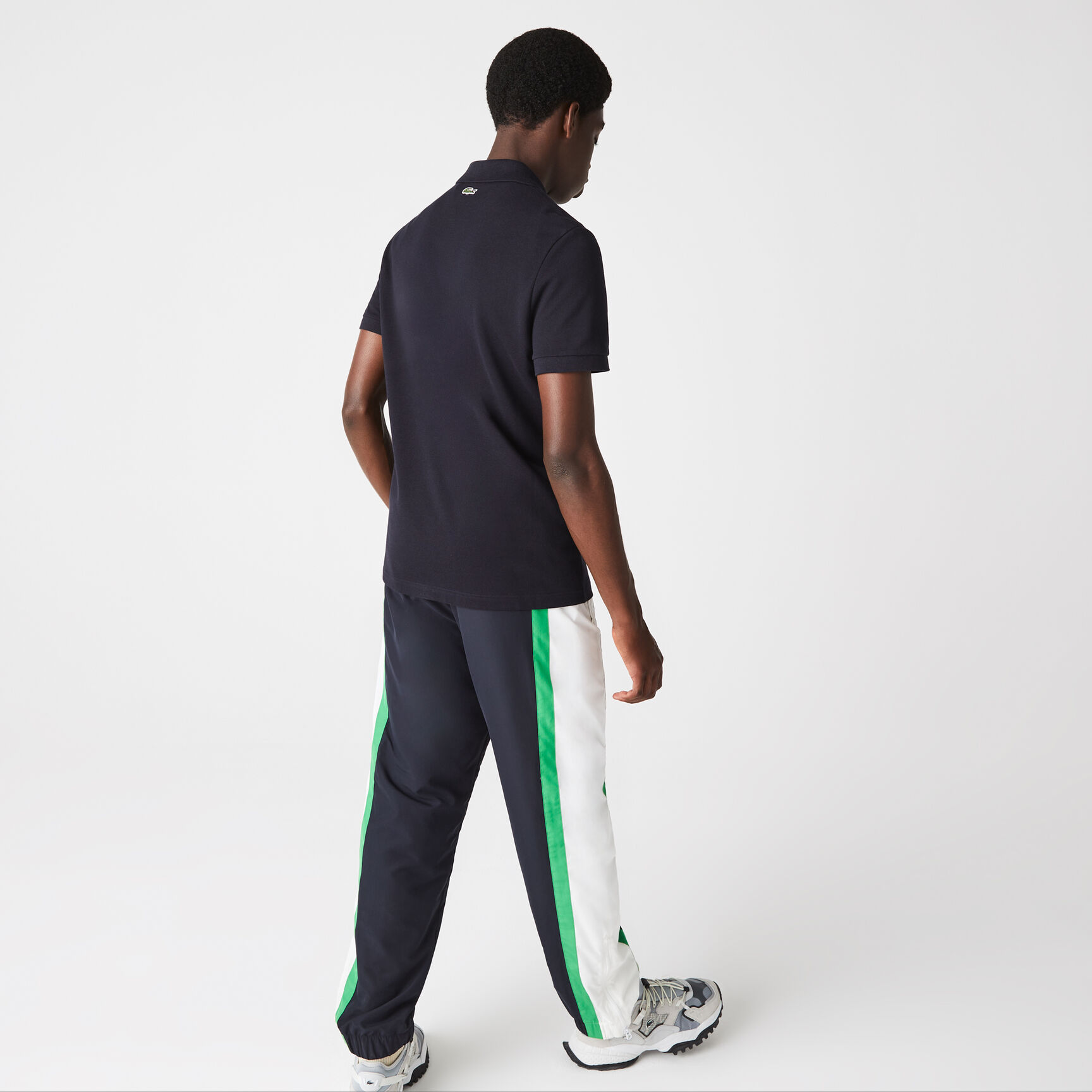 Men's Lacoste Badge Cotton Piqu&eacute; Regular Fit Polo