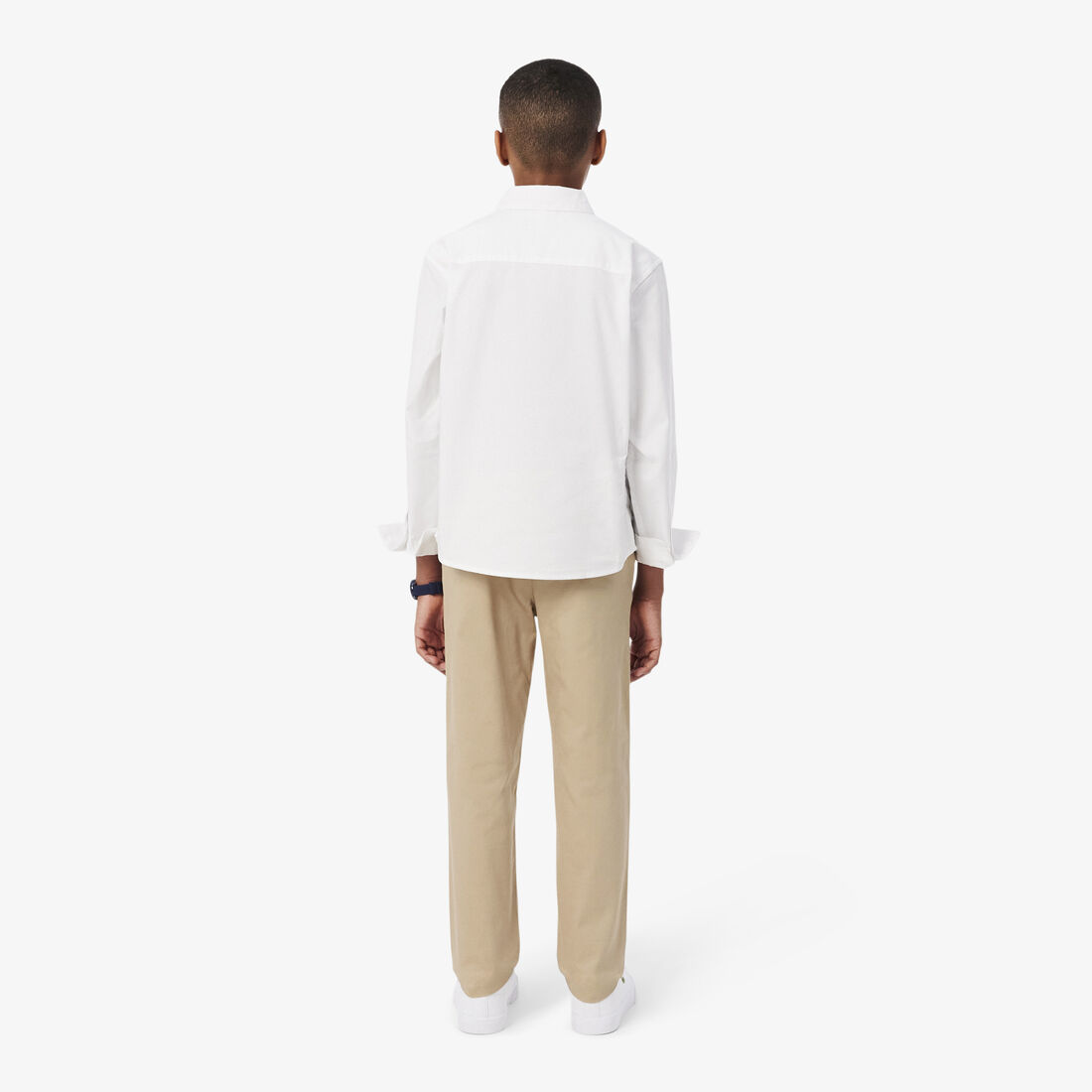 lacoste stretch cotton gabardine pants