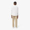 lacoste stretch cotton gabardine pants