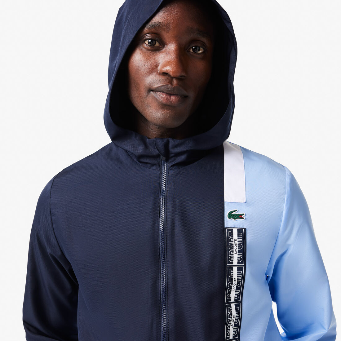 Recycled Fiber Zipped Tennis Jacket Recycled Fiber Zipped Tennis Jacket