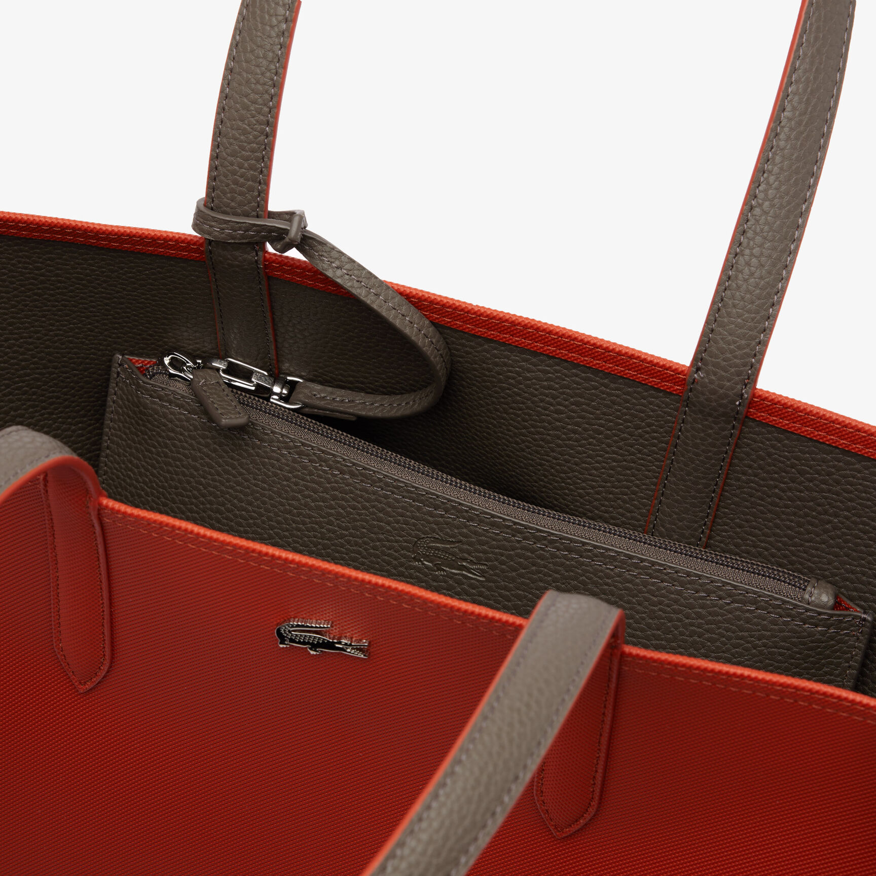 Anna Reversible Tote with Pouch