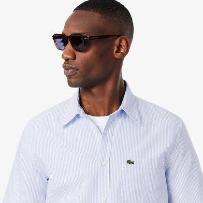 Regular Fit Short Sleeved Oxford Shirt