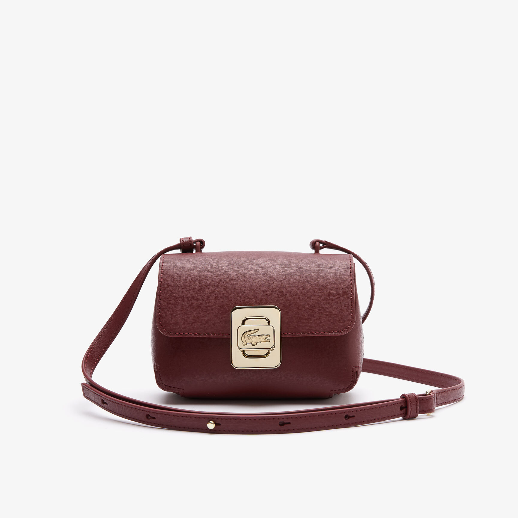 Women's Amelia Leather Shoulder Bag with Engraved Lock Women's Amelia Leather Shoulder Bag with Engraved Lock