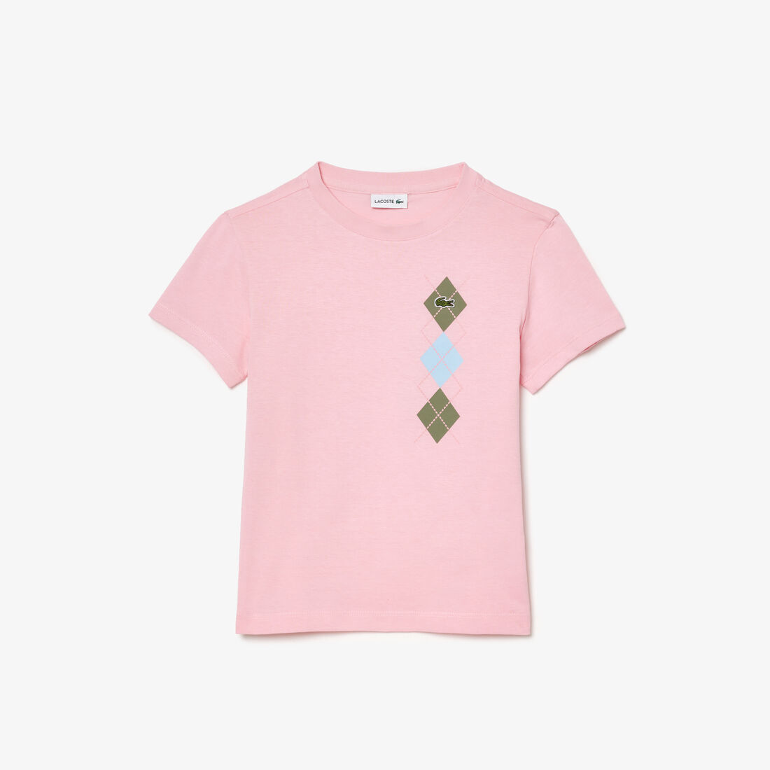 Argyle Print T-shirt Argyle Print T-shirt
