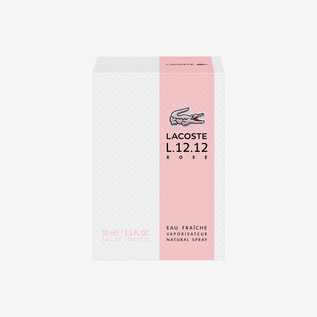 Women's L.12.12 Rose Eau Fraîche 50ml Women's L.12.12 Rose Eau Fraîche 50ml